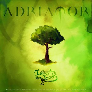 Adriator - Tales from the Woods - Album Cover