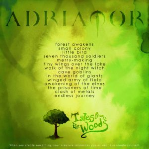 Adriator - Tales from the Woods - Album Cover