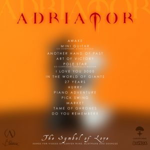 Adriator - The Symbol of Love - Album Cover