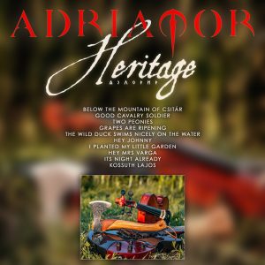 Adriator - Heritage - Album Cover